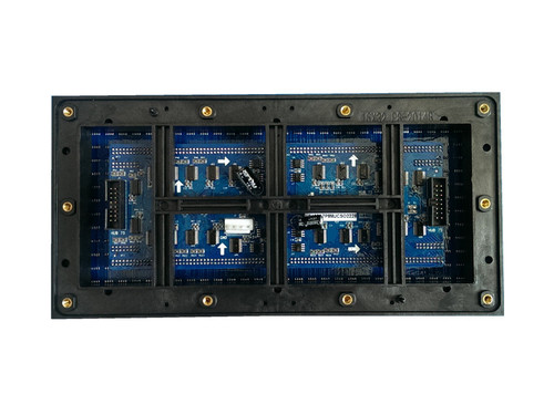 Outdoor P8 Full Color LED Display Module Panel 6800 Nits Epistar Chipset