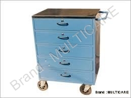Emergency Drug Cabinet Trolley