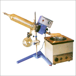 Rotary Vaccum Film Evaporator Application: Laboratory