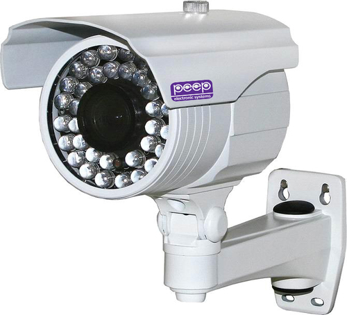 Infrared Bullet Security Cameras - 36 IR LEDs, 540-1200TVL, 3.6-12mm Lens | Compact Body, Weather Resistant, SONY CCD Sensor