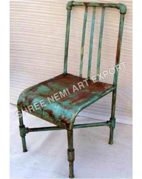 Pipe Chair - Color: Brown