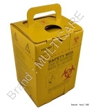 Hospital Safety Box and Sharp Safety Box CE Approved
