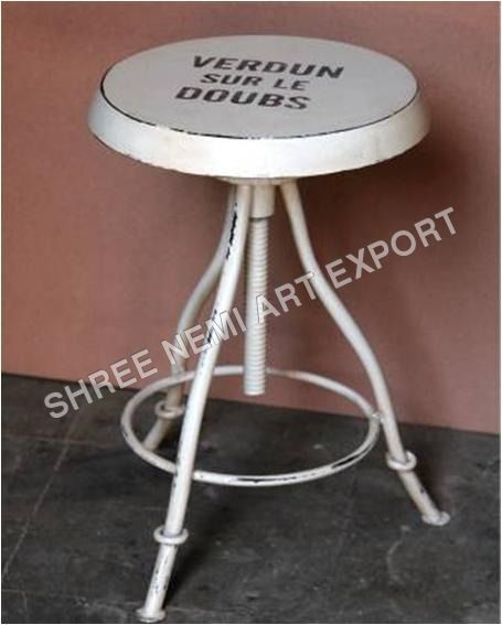 Polished Stool