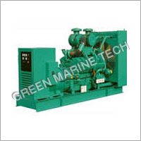 Marine Diesel Generator - Stamford Alternator, Electric Start, Blue Finish | Reliable, Quiet Operation, Low Fuel Consumption, Long Engine Life