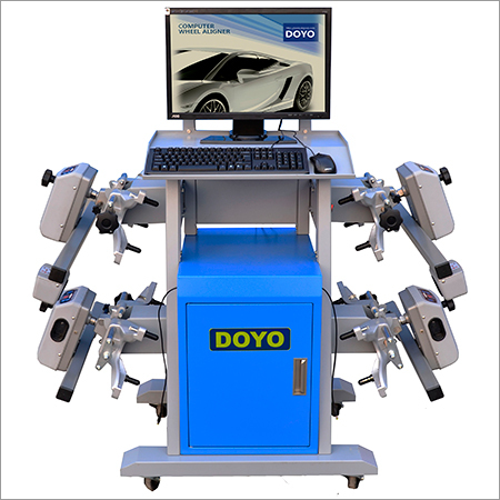 Computerized Wheel Alignment