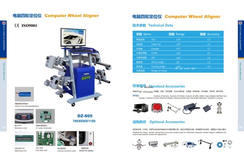 Computer Wheel Alignment