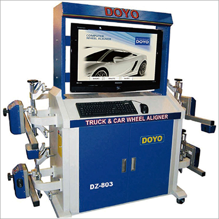 Truck & Car Wheel Aligner