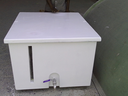 Milk Tank - Plastic Build, 100x80x60 cm, 500 Liters | Easy Cleaning, Temperature Control, PU Foam Insulation