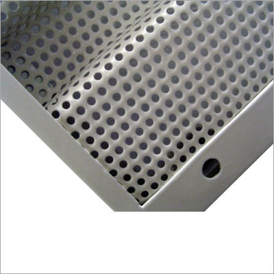 Steel Perforated Sheet