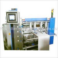 Automatic Blade Pleating Machine