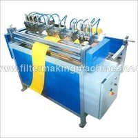 Pleat Edge Cutting Machine