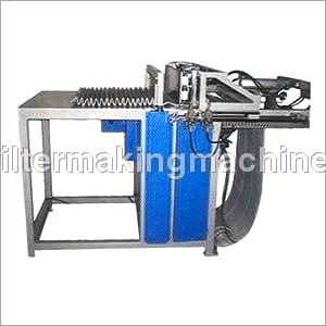 Pusher Bar Pleating Machine