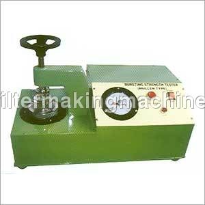 Paper Burst Strength Tester Application: Industrial