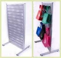 Bag Display Stands - Metal, Customized Size, Painted Finish | High Load Bearing Capacity, Low Maintenance, Long Functional Life
