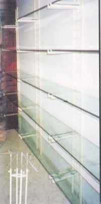 Good Quality Garment Display Glass Racks