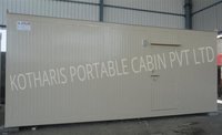 Puff Panel Porta Cabin