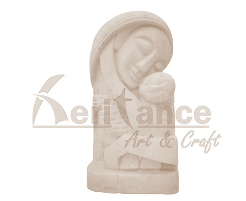 White Marble Statue