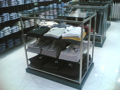 Good Quality Cloth Glass Display Rack