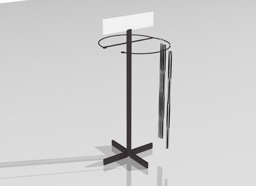 Metal Garment Display Stand