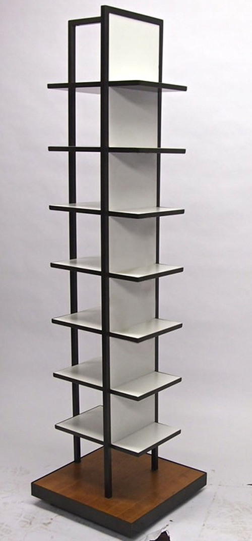 Double Sided Garment Display Rack