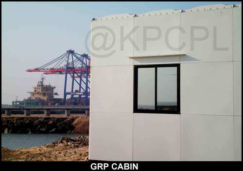 Grp Security Cabin