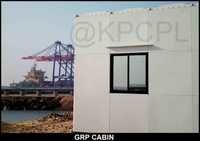 GRP Security Cabin