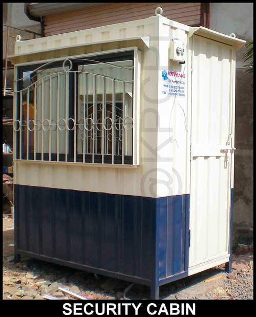 Portable Security Cabin