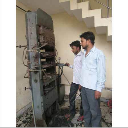 Tennis Ball Hydraulic Opretor Machine