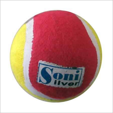 Soni Silver Multi Coloured Tennis Ball