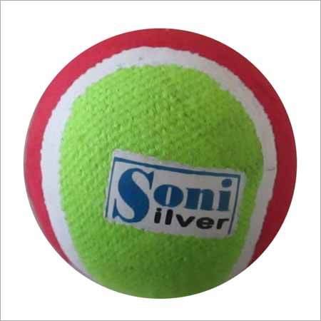 Soni Silver Cotton Tennis Ball