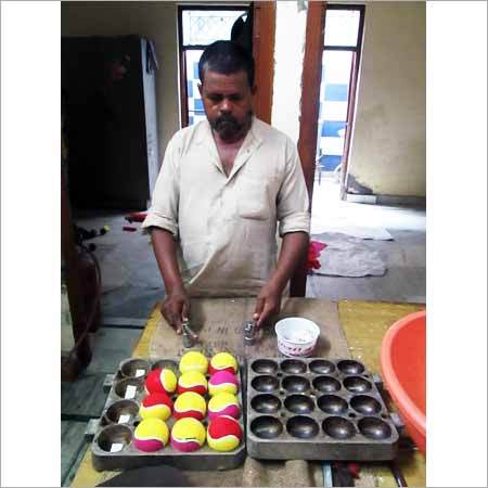 Tennis Cotten Ball Die