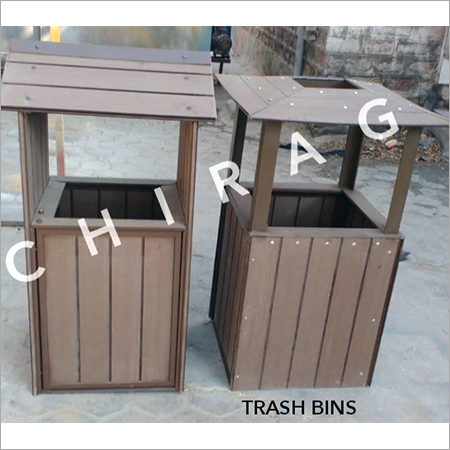 Fibreglass Trash Bin