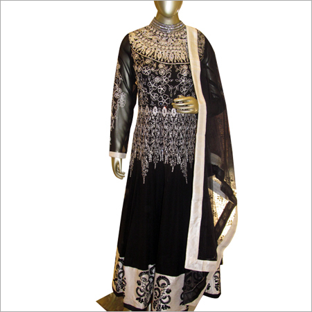 Black Anarkali Suits