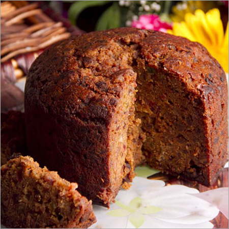 Baked Plum Cakes
