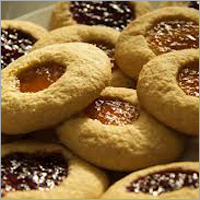 Jelly Filled Cookies