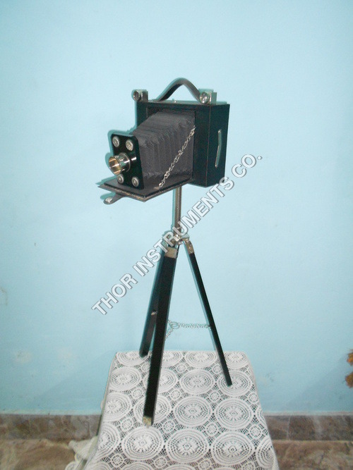Antique Style Vintage Folding Model Antique camera