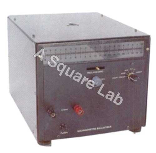 BELLISTIC-GALVANOMETER