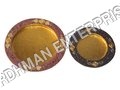 Round Shape Glitter Tray