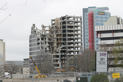 Building Demolition Contractors - 4-6 Stories, Hydraulic Breakers, Heavy Duty Equipment | Fast & Economical Demolition, Debris Removal, Scrap Salvaging