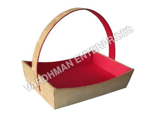 Rectangle Mdf Basket