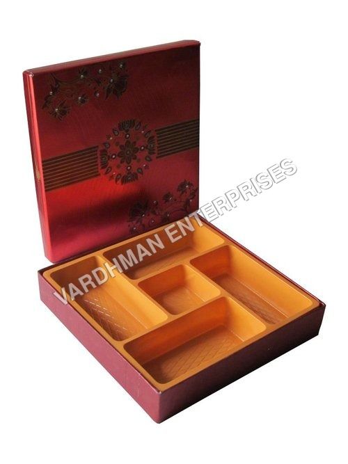 Small Swastik Bhaji Box