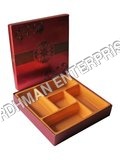 Small Swastik Bhaji Box