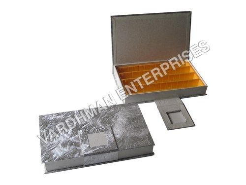 Glossy Lamination Mdf Sweets Box