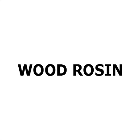 Wood Rosin