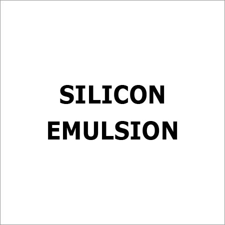 Silicone Emulsion