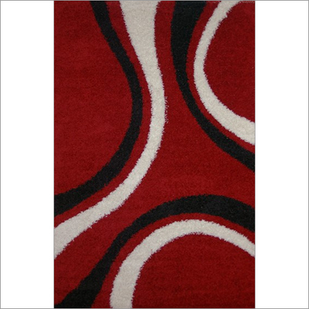 Red Shag Rug