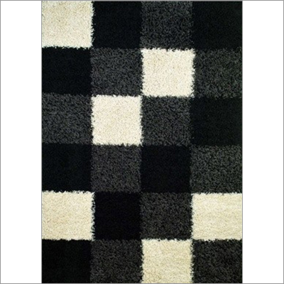 Shag Black Box Rug