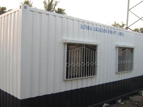 PUF Portable cabins