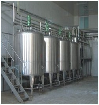 SS Liquid Mixing Tank