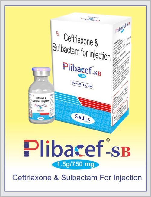 Ceftriaxone And Sulbactam for Injection